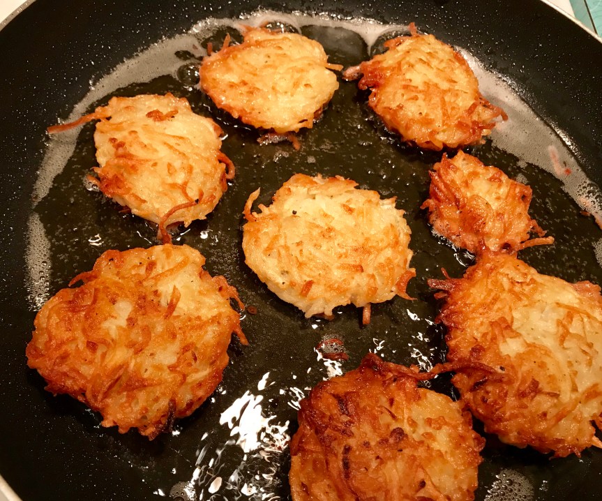 Vegan Potato Latkes