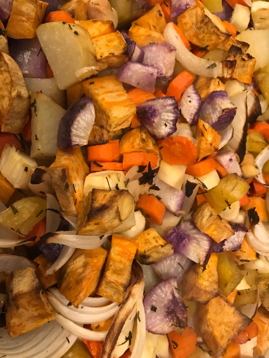 Oven Roasted Root&nbsp;Vegetables