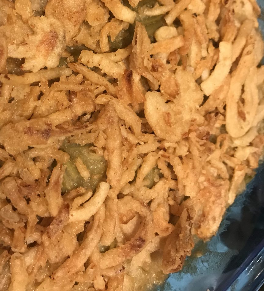 Green Bean Casserole –&nbsp;Vegan