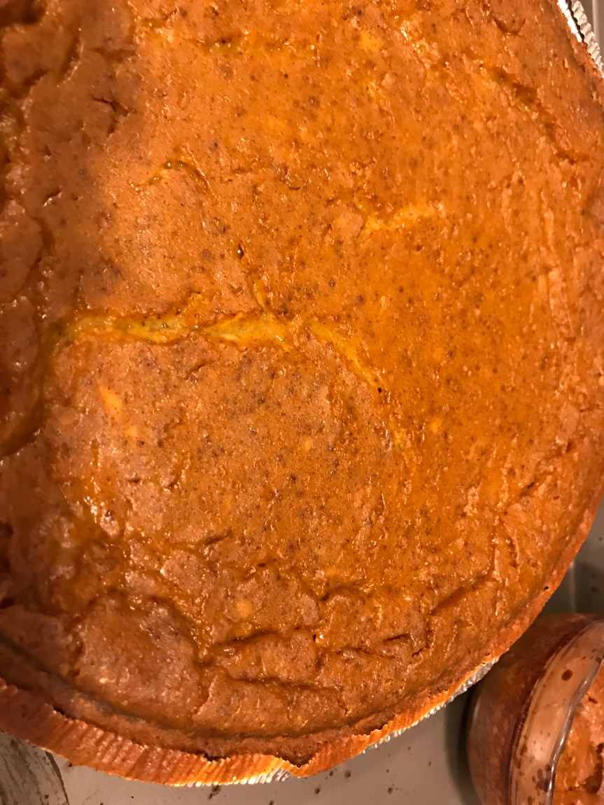 Vegan Pumpkin Pie