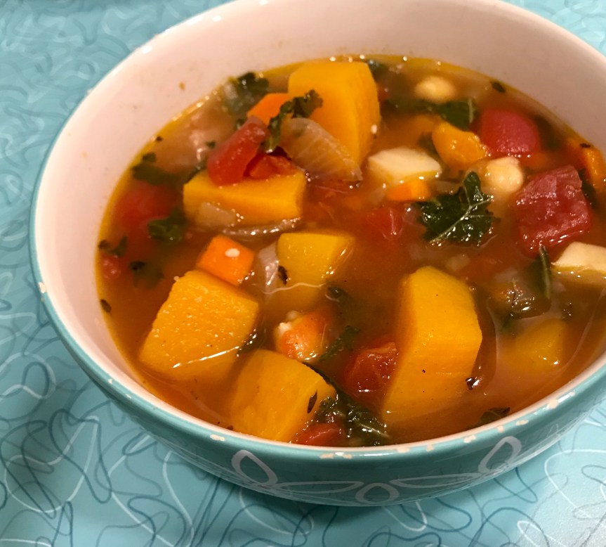 Butternut Squash Vegetable&nbsp;Soup