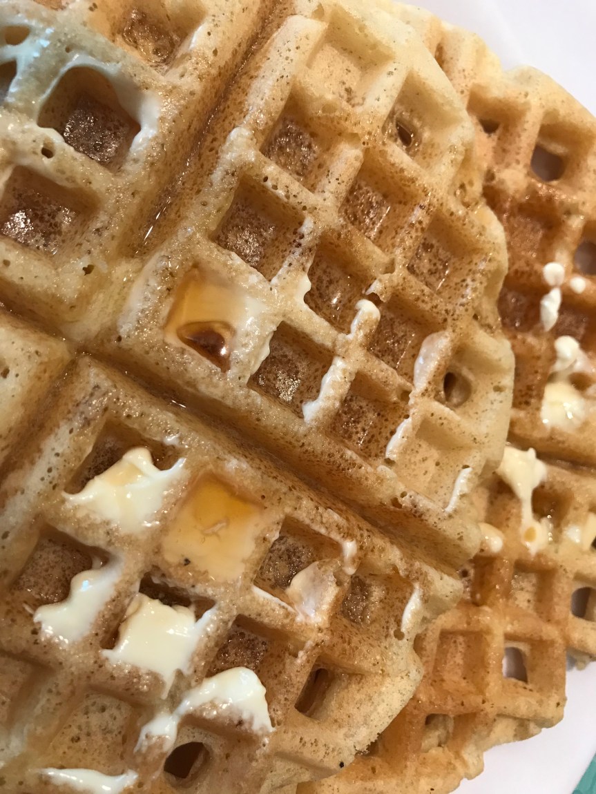 Best Waffles Ever Gluten-Free&nbsp;Dairy-Free