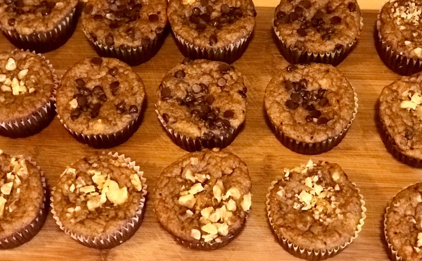 Paleo Banana Bread Muffins – Gluten-Free & Dairy&nbsp;Free