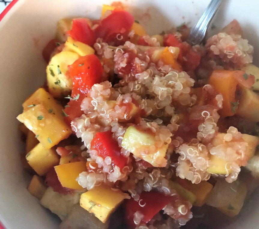 Ratatouille & Quinoa – Gluten-Free &&nbsp;Vegan
