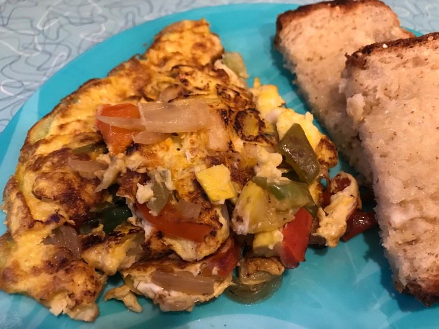 Yesterday’s Leftovers Omelet