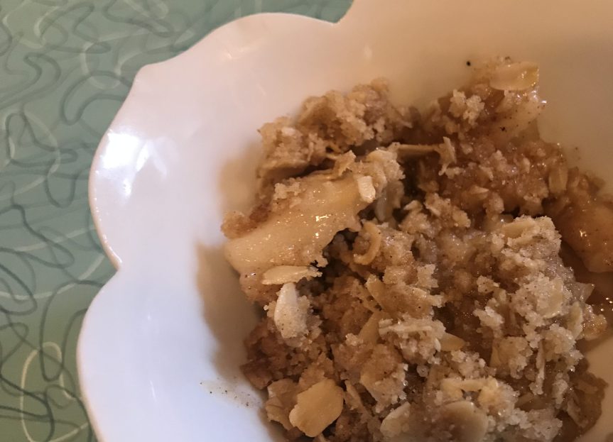 APPLE CRISP Vegan &&nbsp;Gluten-Free