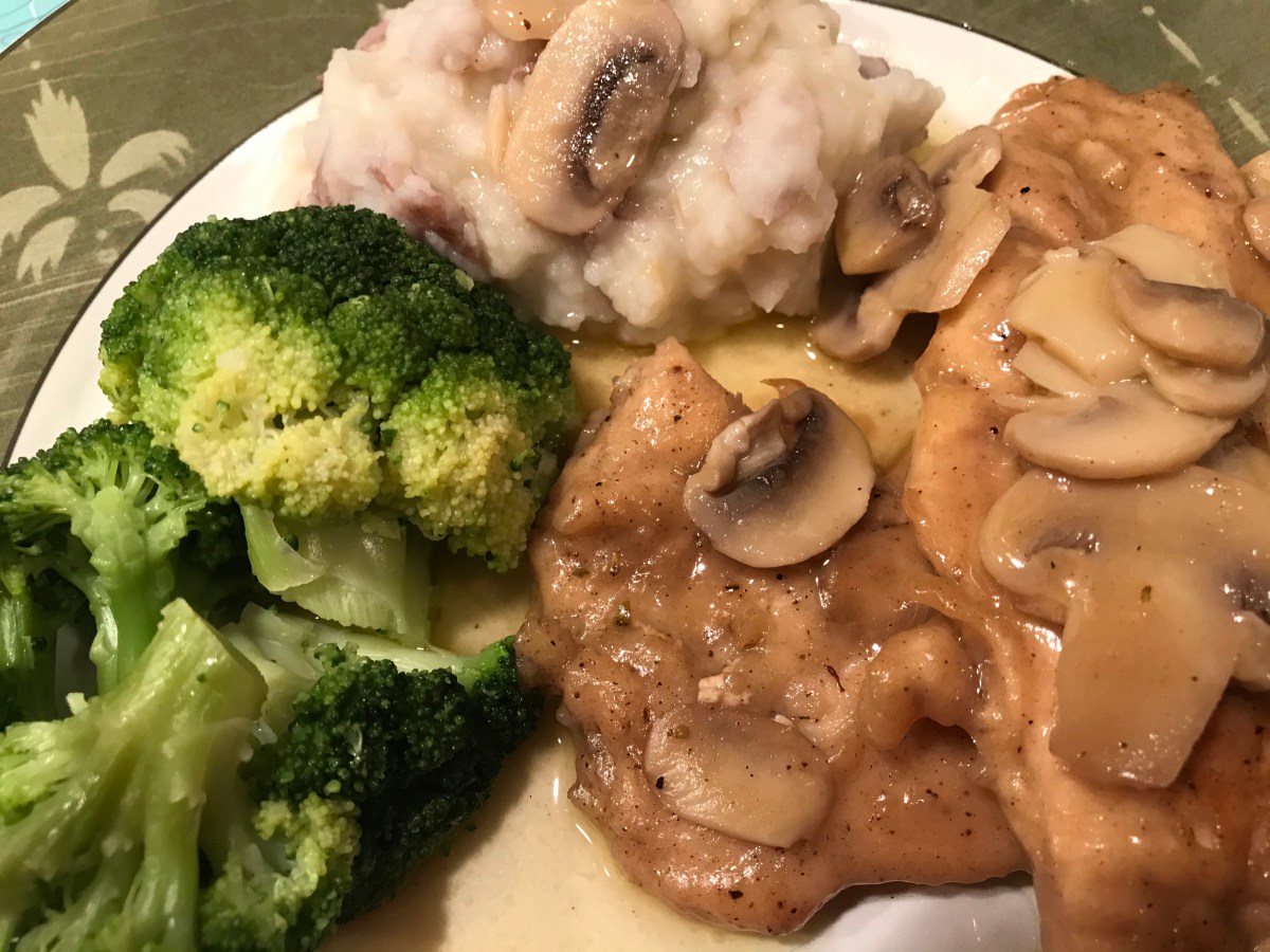 Chicken Marsala – Gluten&nbsp;Free
