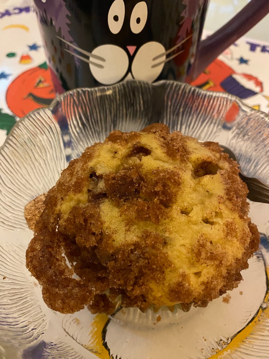 Cinnamon Coffee Cake Muffins Gluten-Free&nbsp;Dairy-Free