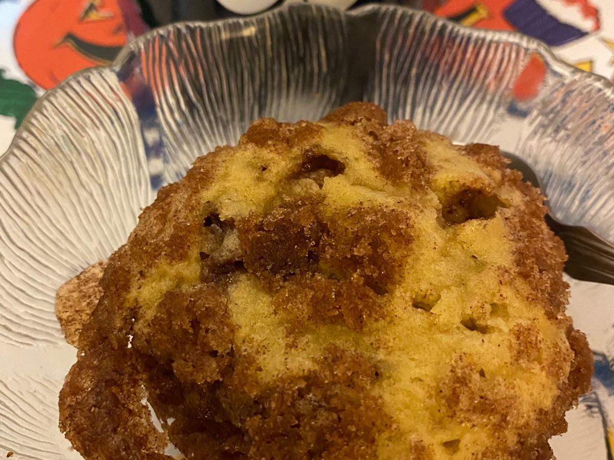 Cinnamon Coffee Cake Muffins Gluten-Free&nbsp;Dairy-Free