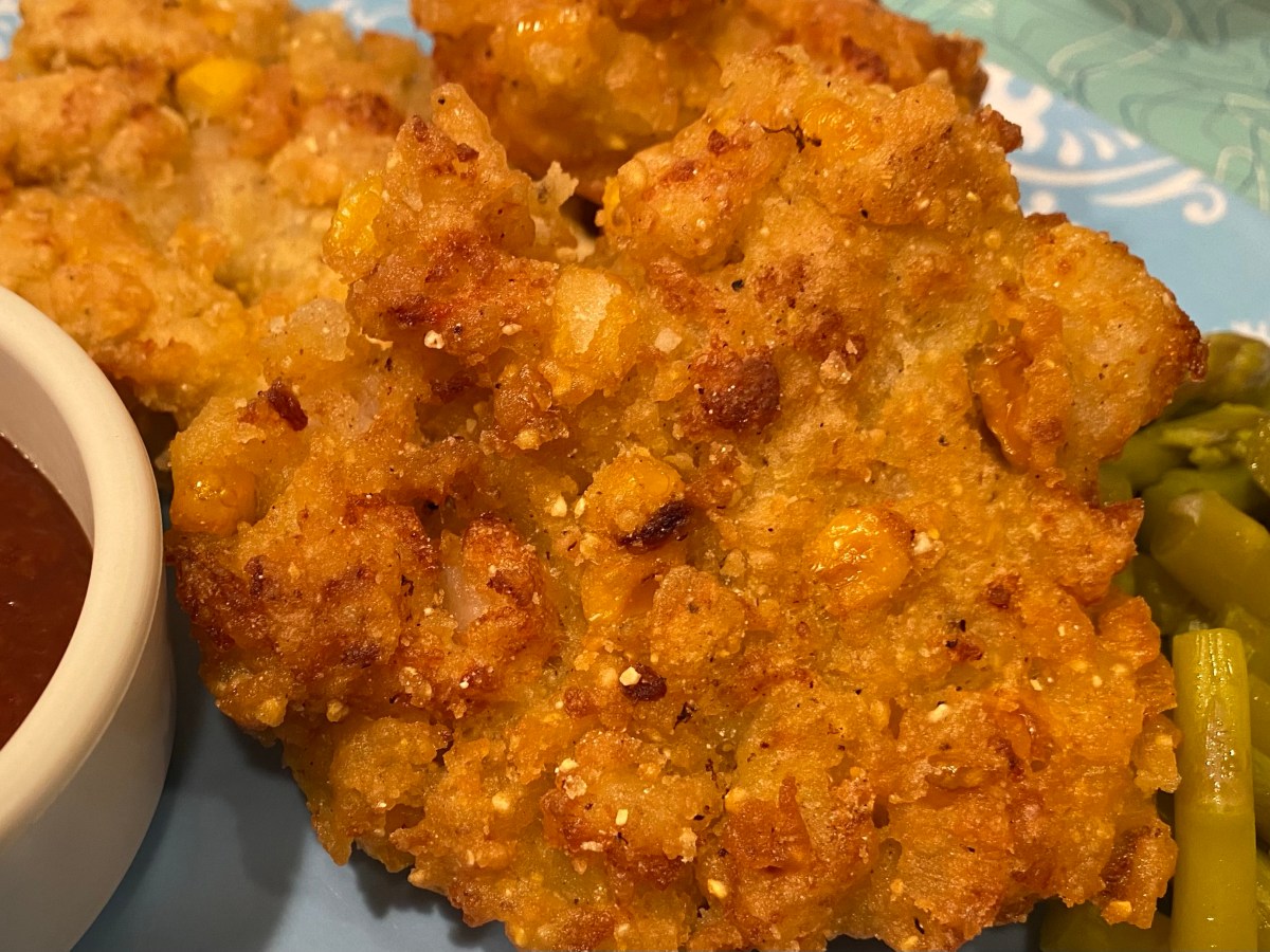 Shrimp Corn Cakes –&nbsp;Gluten-Free
