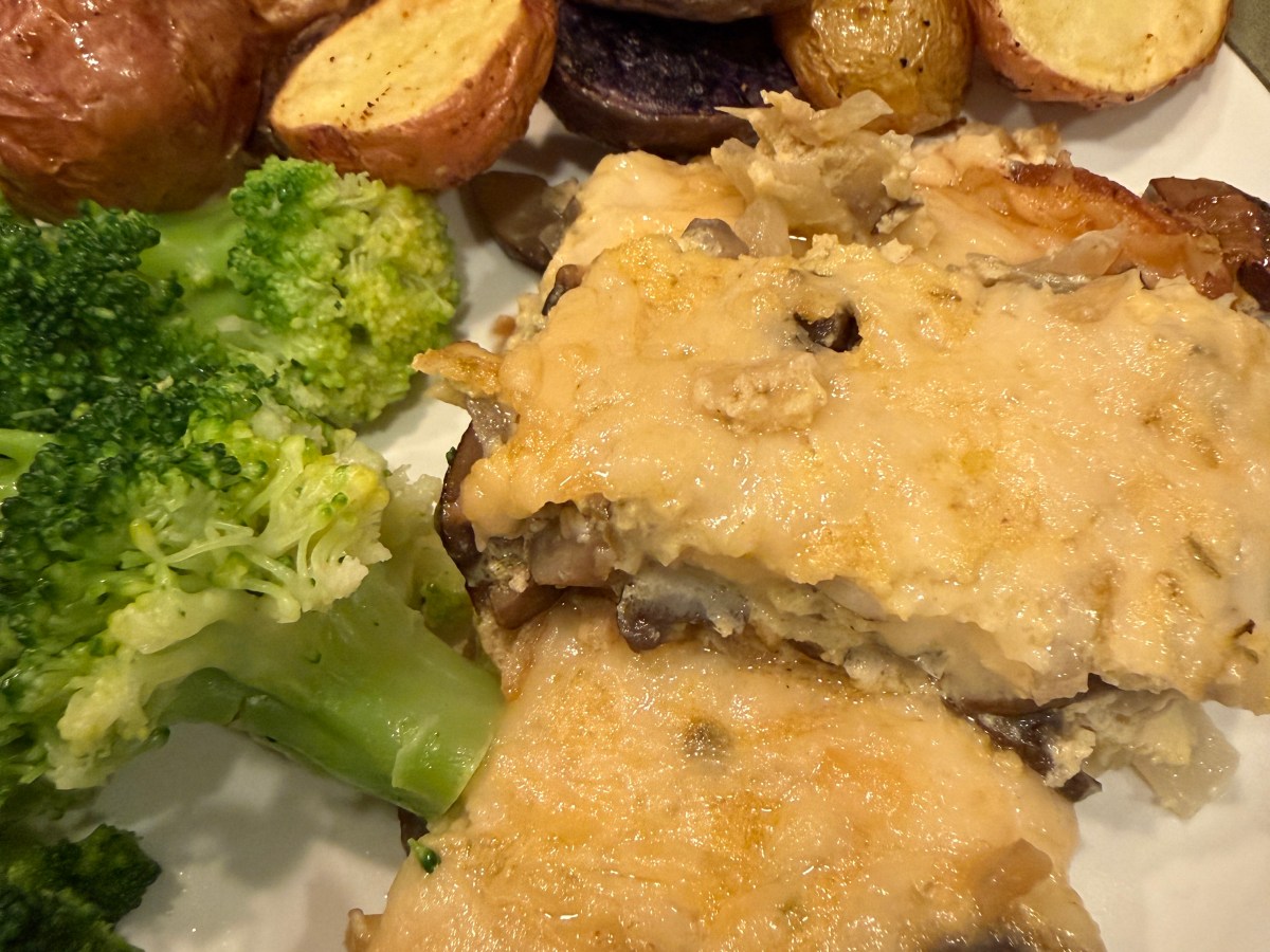 Crustless Spinach Mushroom Quiche – Gluten-Free & Dairy&nbsp;Free
