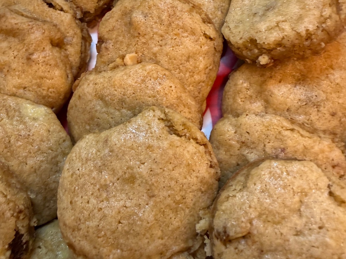 Over-Ripe Banana Bread Cookies – Vegan & Gluten&nbsp;Free
